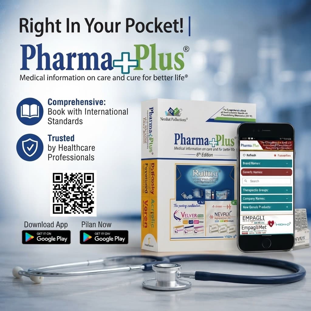 Pharma+Plus, right in your pocket — the 6th Edition book and the smartphone application