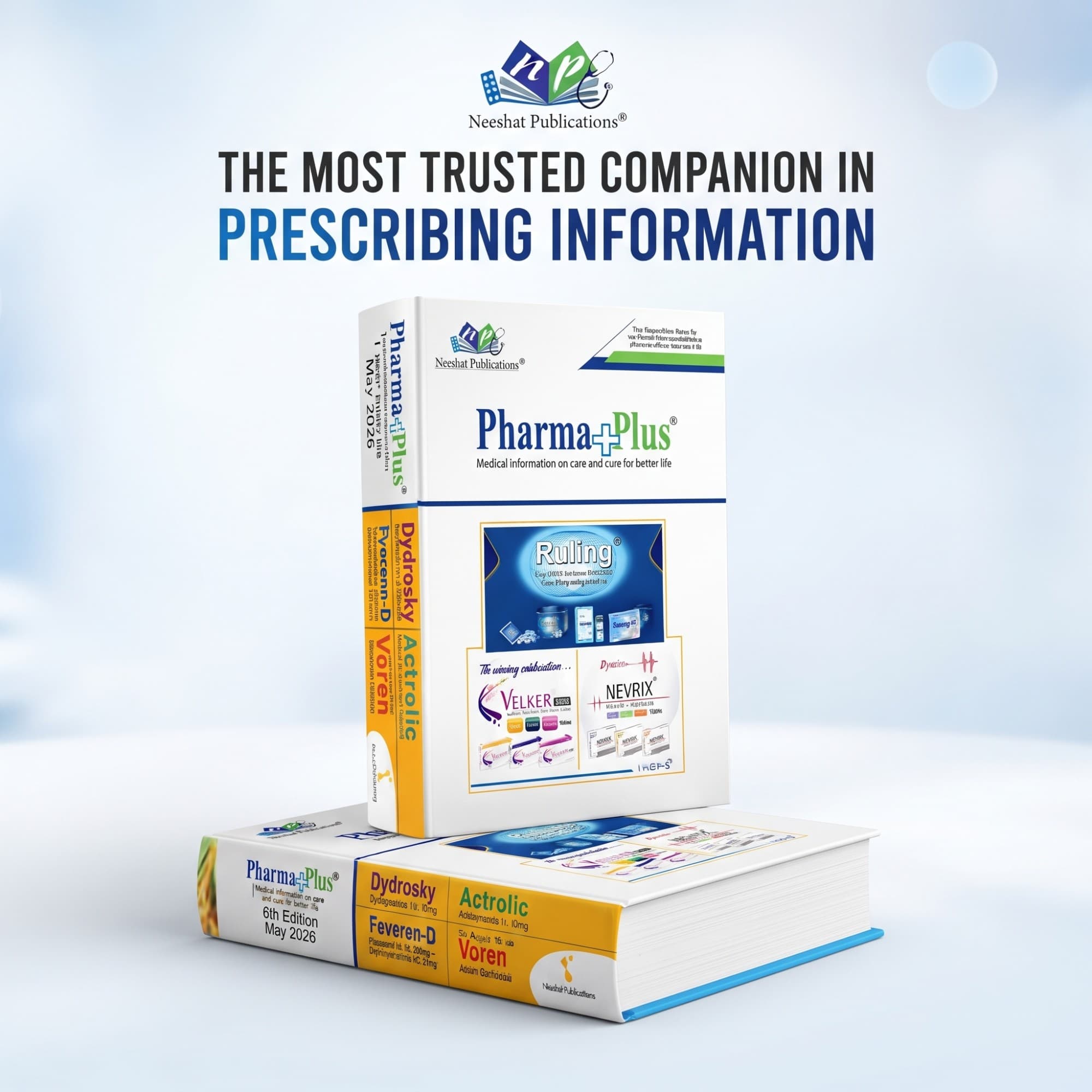 Pharma+Plus, 6th Edition, May 2026 — the most trusted companion in prescribing information